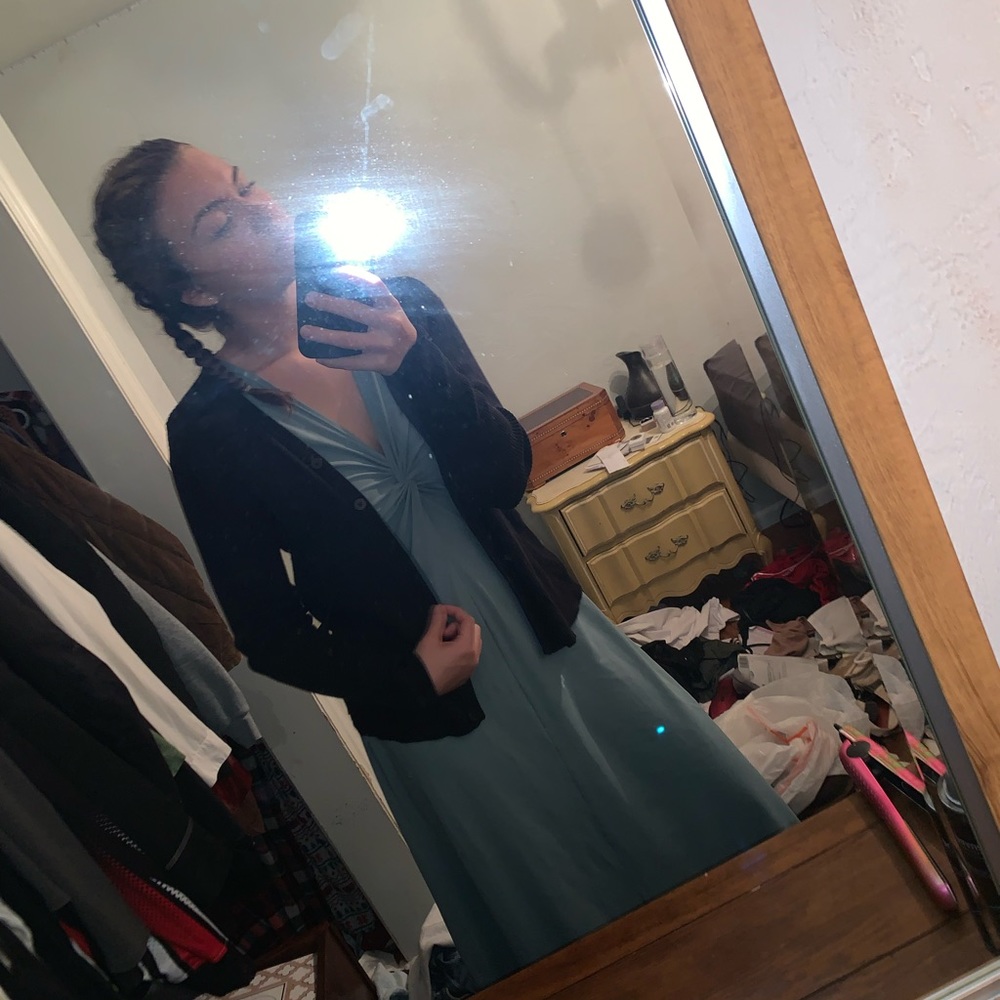 Gap black cardigan